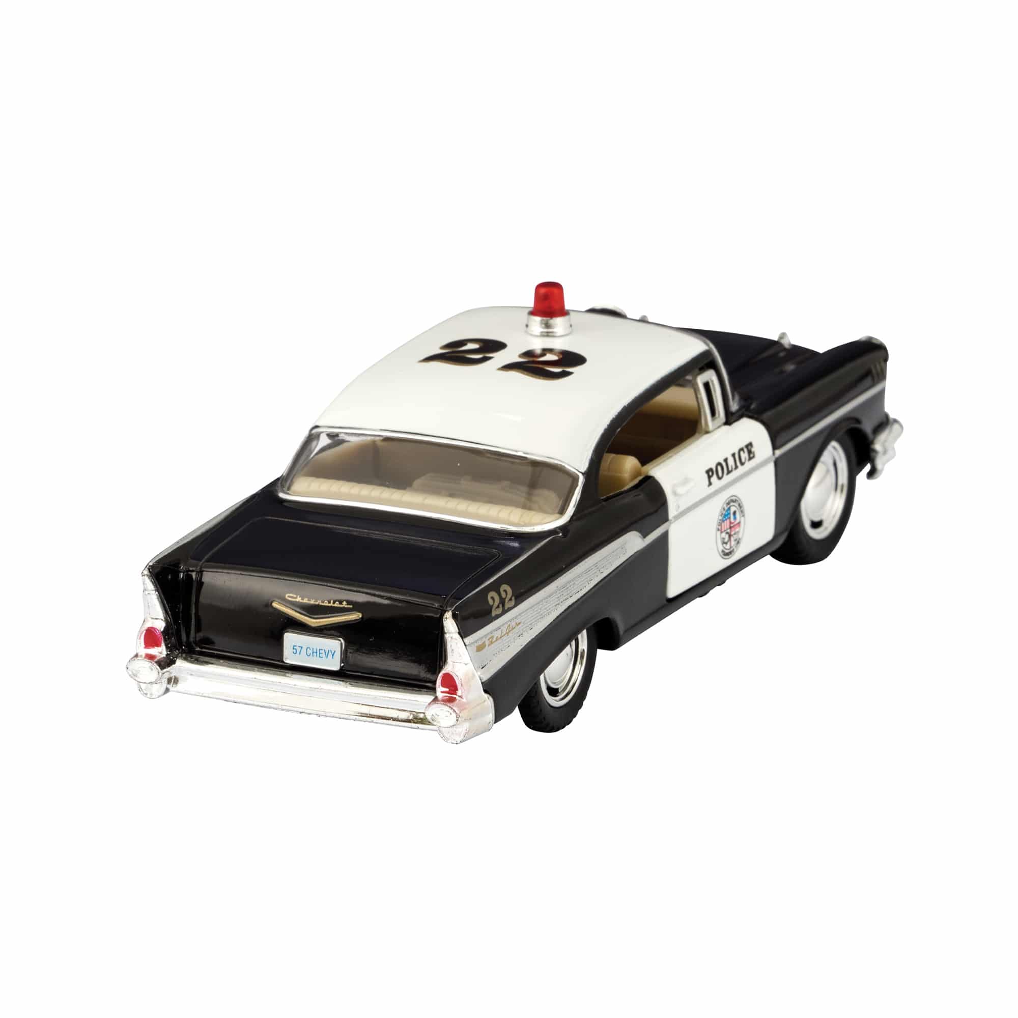 Diecast Fire/Police Chevrolet Bel Air - Schylling