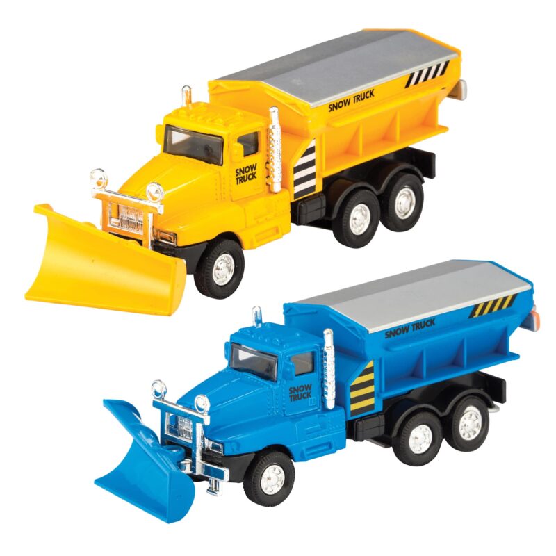 Diecast Snow Plow