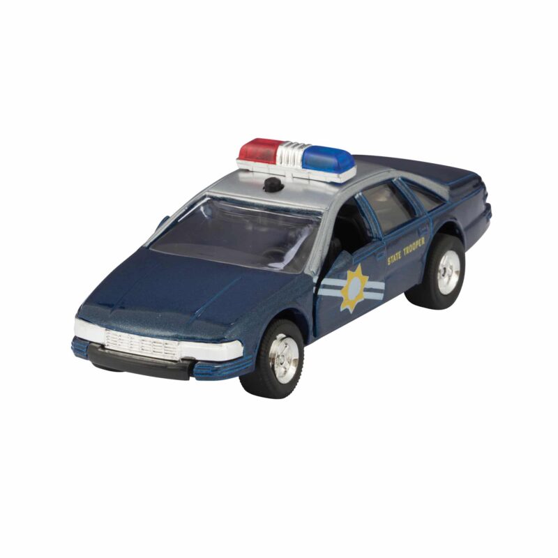 Diecast Sonic Police & Rescue Car - Schylling