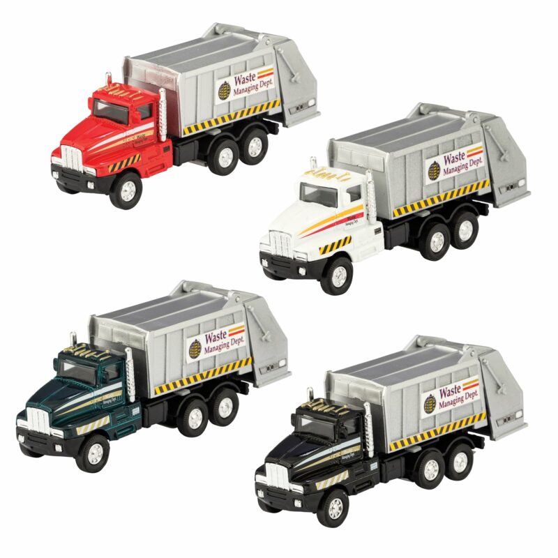 Diecast Sanitation Truck