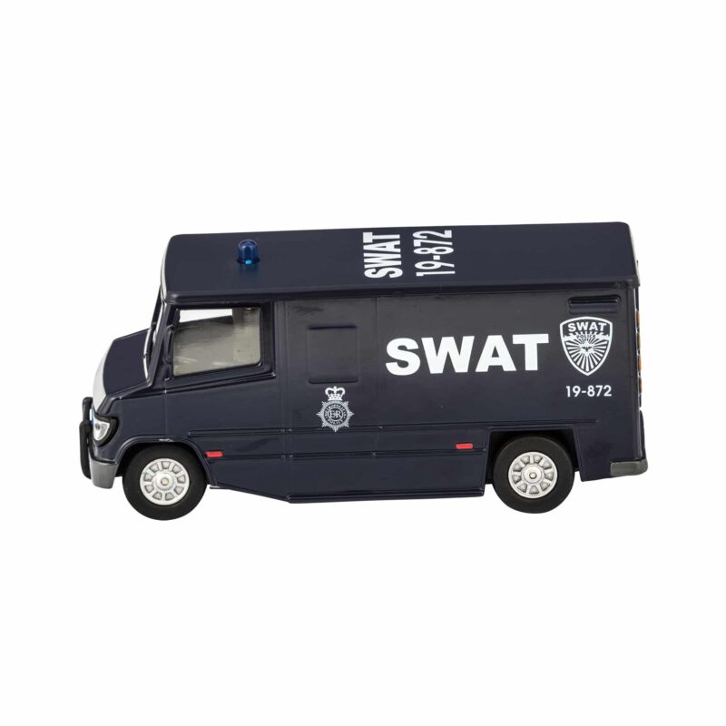 Police swat best sale truck toy