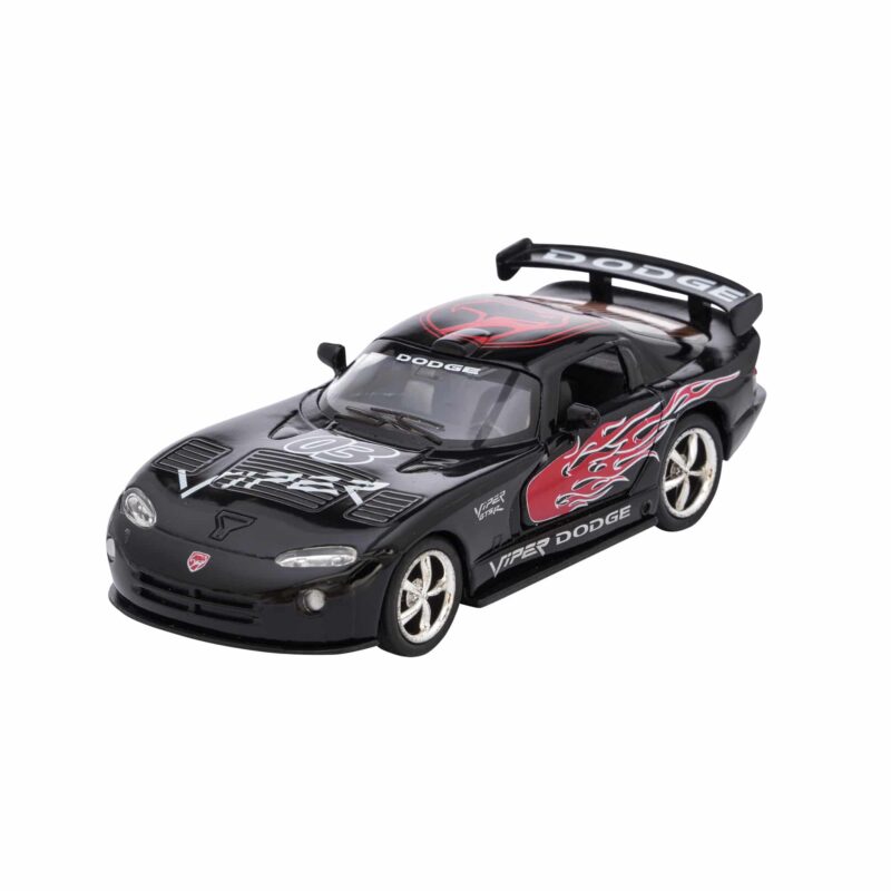 ミニカー DODGE VIPER Amazon.com: KINSMART - Dodge Viper GTR-S 1:36 Scale 5