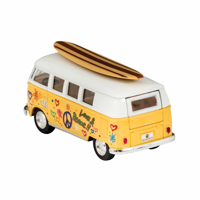 matchbox van with surfboards