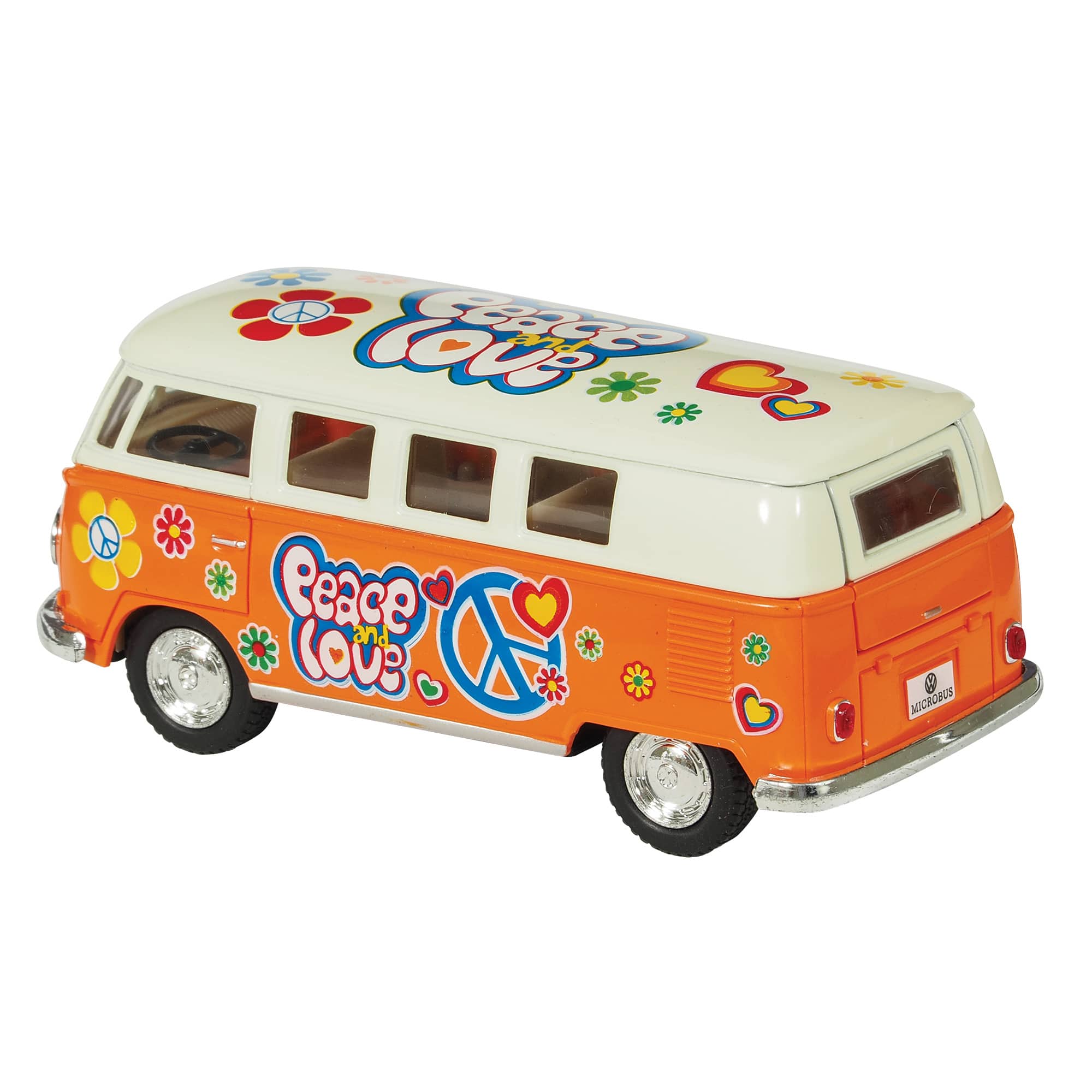 Diecast 62' VW Classic Bus - Schylling