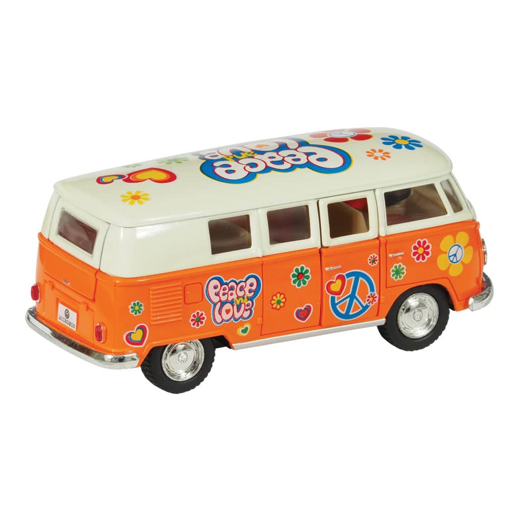 Diecast 62' VW Classic Bus - Schylling