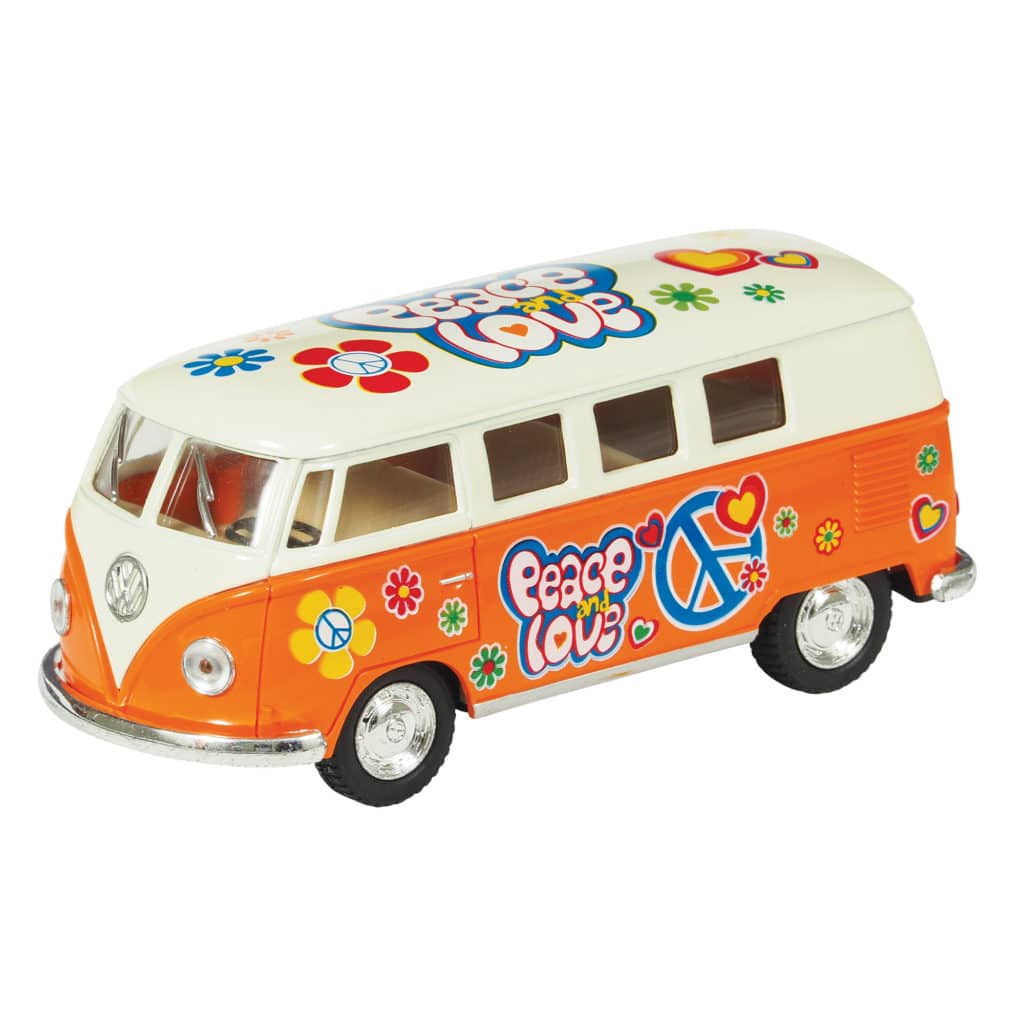 Diecast 62' VW Classic Bus - Schylling