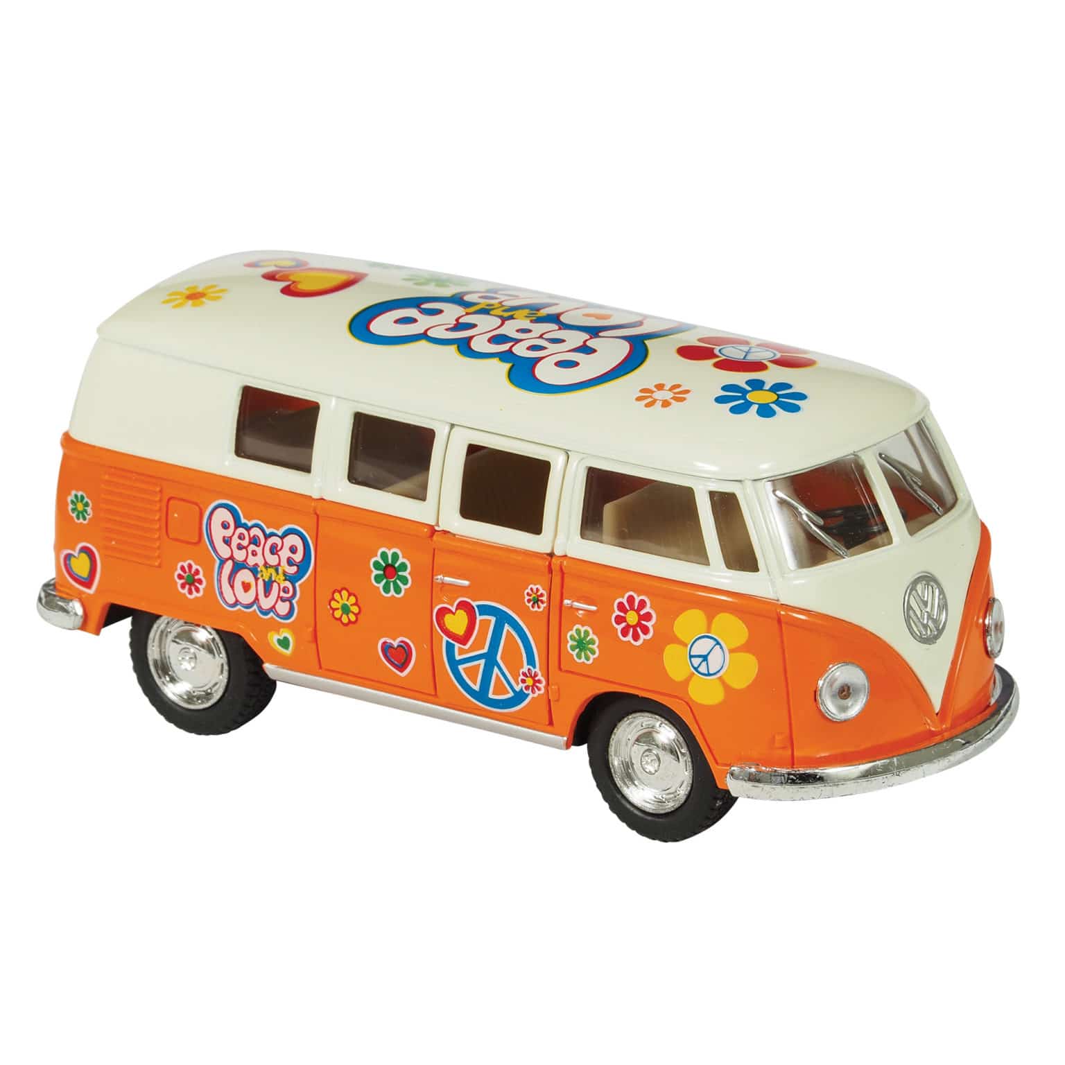 Diecast 62' VW Classic Bus - Schylling