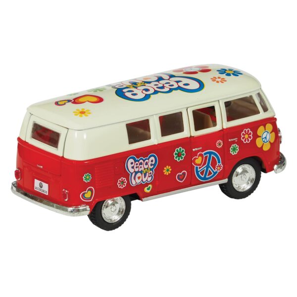 Diecast 62' VW Classic Bus - Schylling