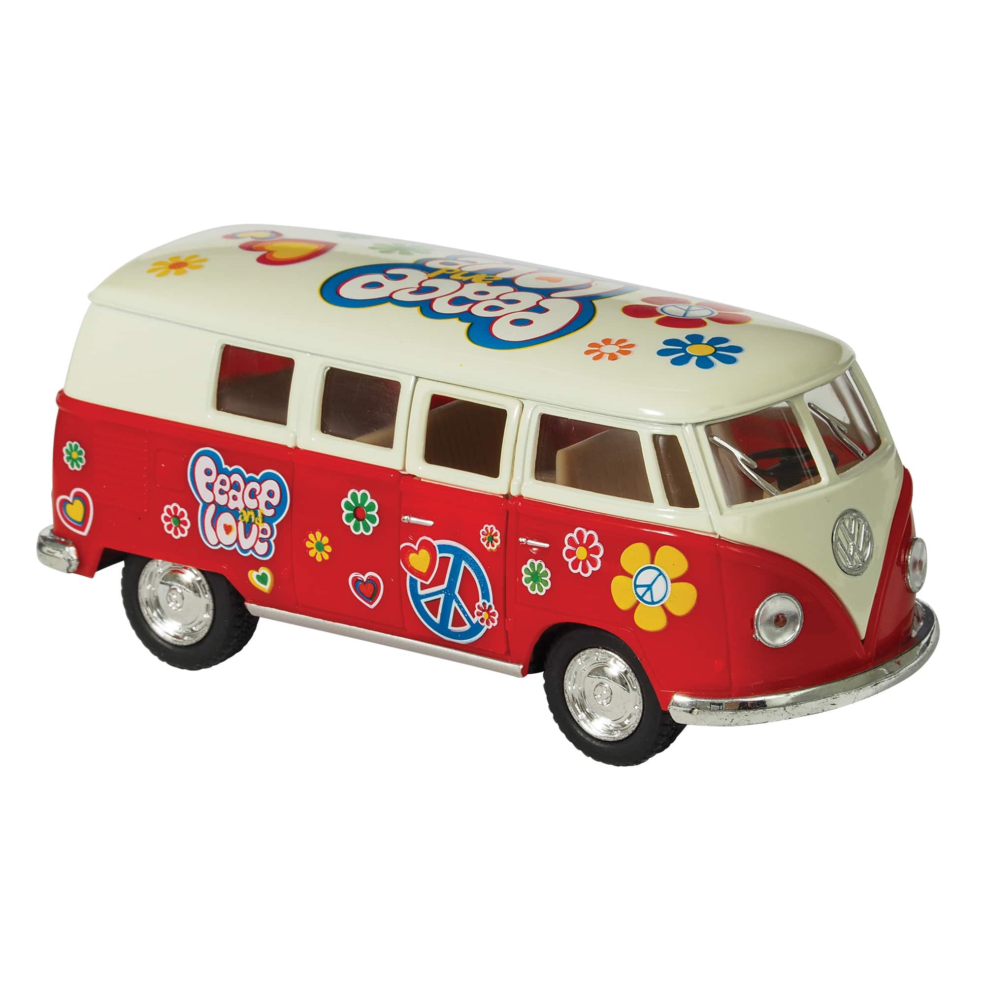 Diecast 62' VW Classic Bus - Schylling