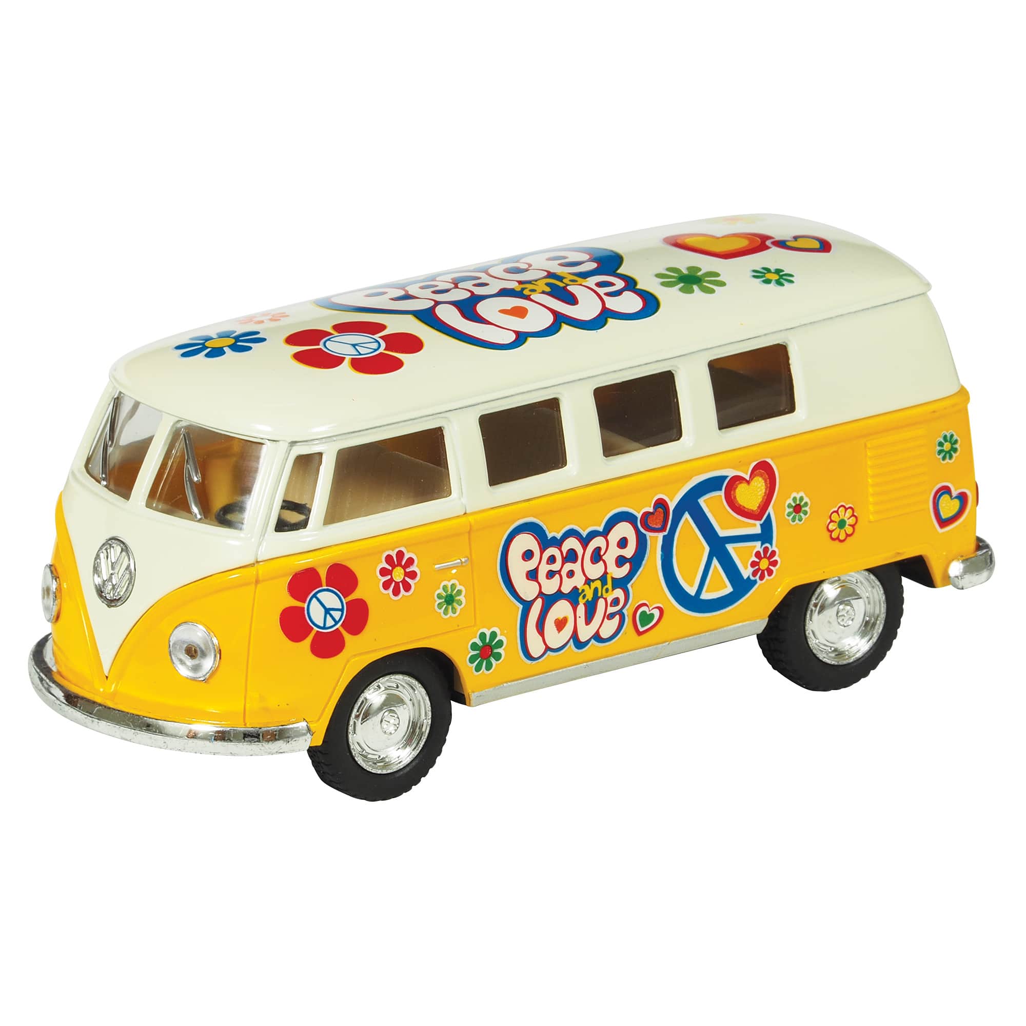 Diecast 62' VW Classic Bus - Schylling