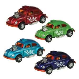 Diecast VW Beetle Drag Racer