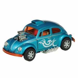 Diecast 5" VW Beetle Drag Racer