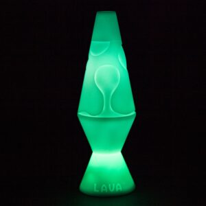 Led LAVA® Lamp - On Green