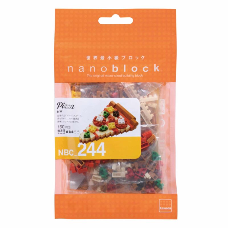 nanoblock pizza