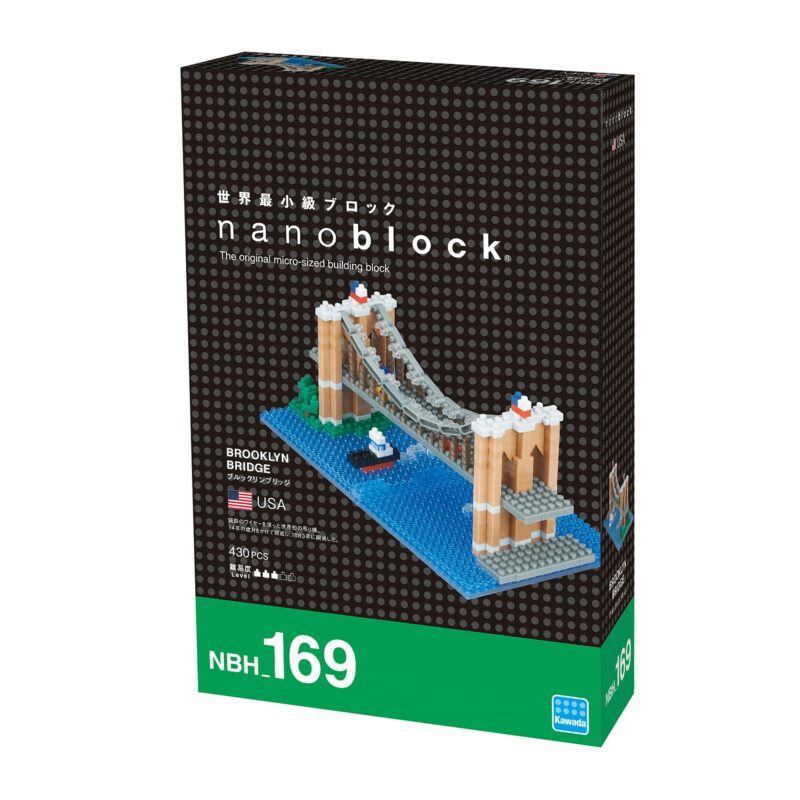 nanoblock brooklyn bridge