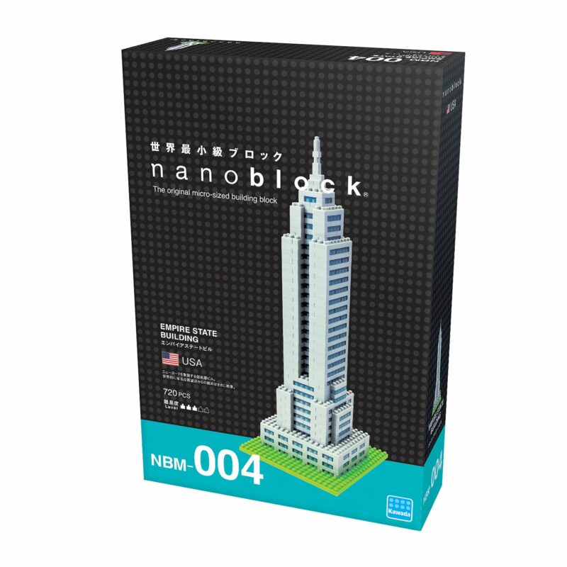 nanoblock empire state building