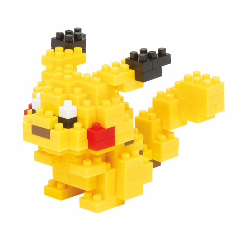 Nanoblock Pikachu Pokemon Schylling