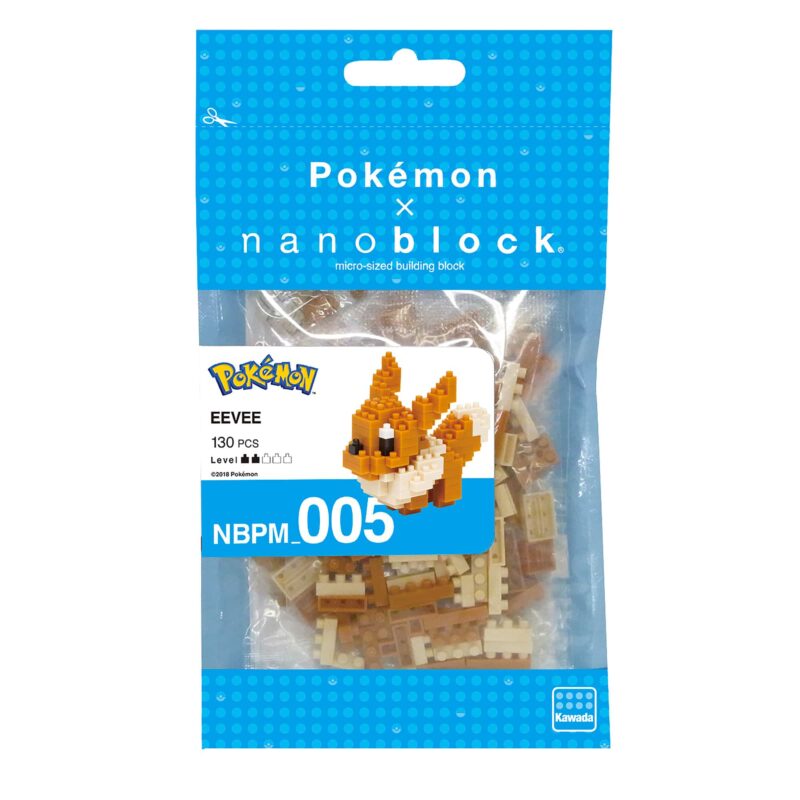 Nanoblock Eevee Pokemon Schylling