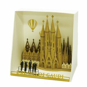 paper nano - Sagrada Familia