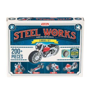 5 Model Set - Steel Works