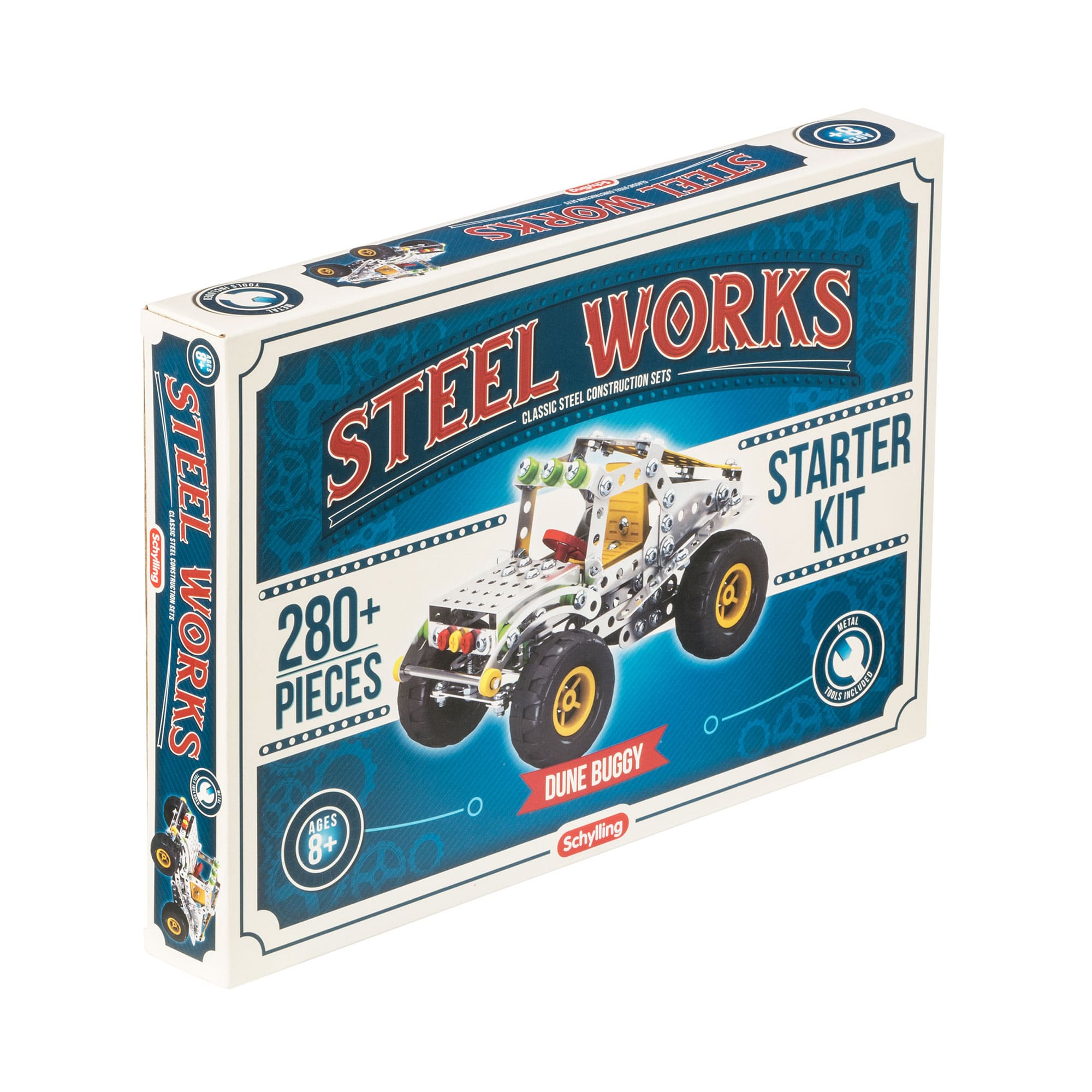 steel works building sets