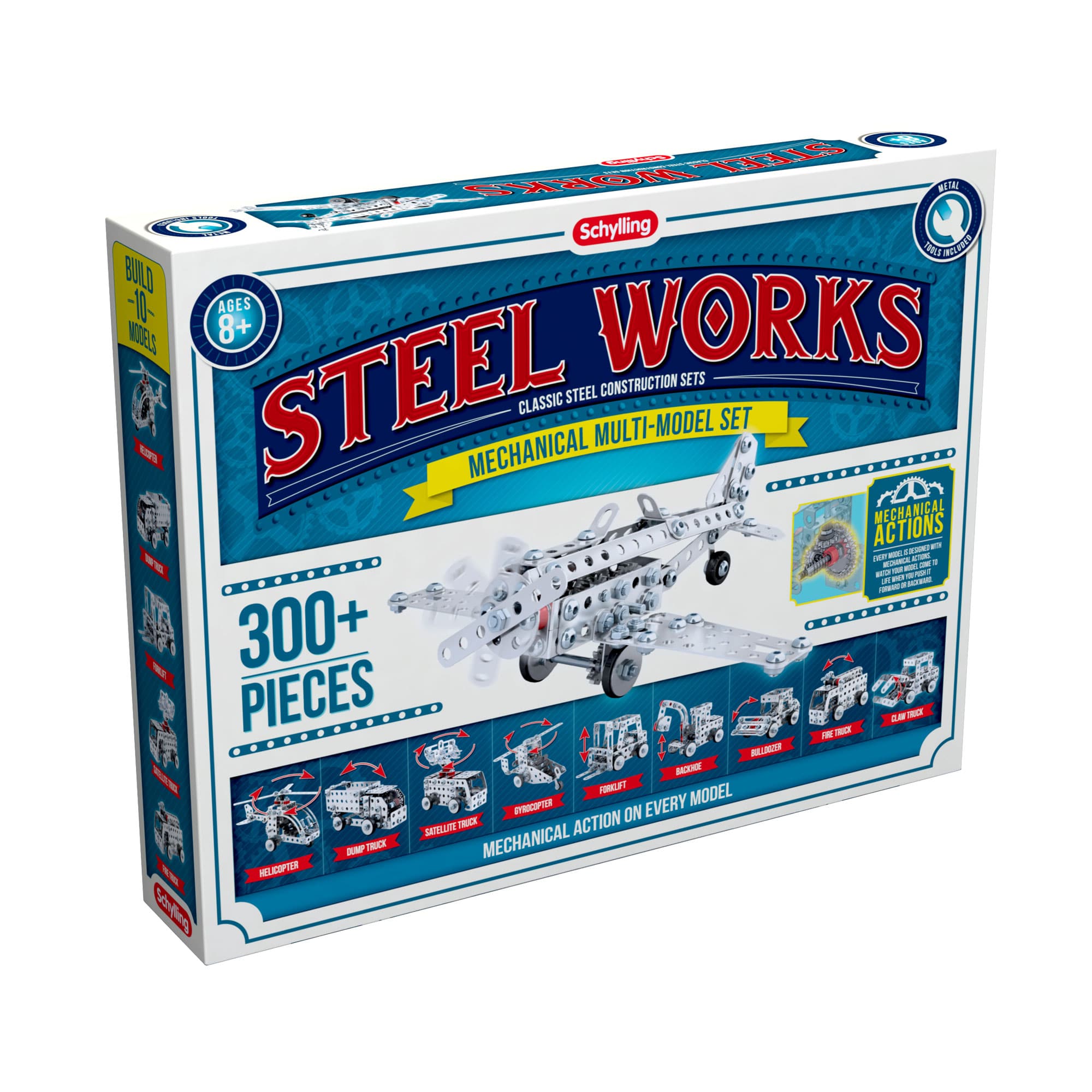 Mechanical Multi-Model - Steel Works - Schylling