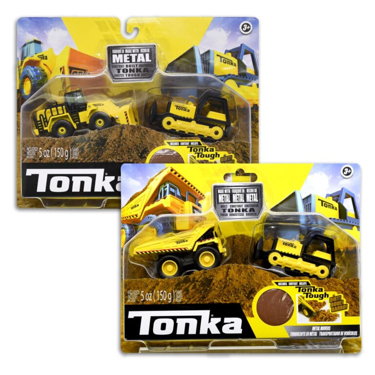 Tonka Metal Movers