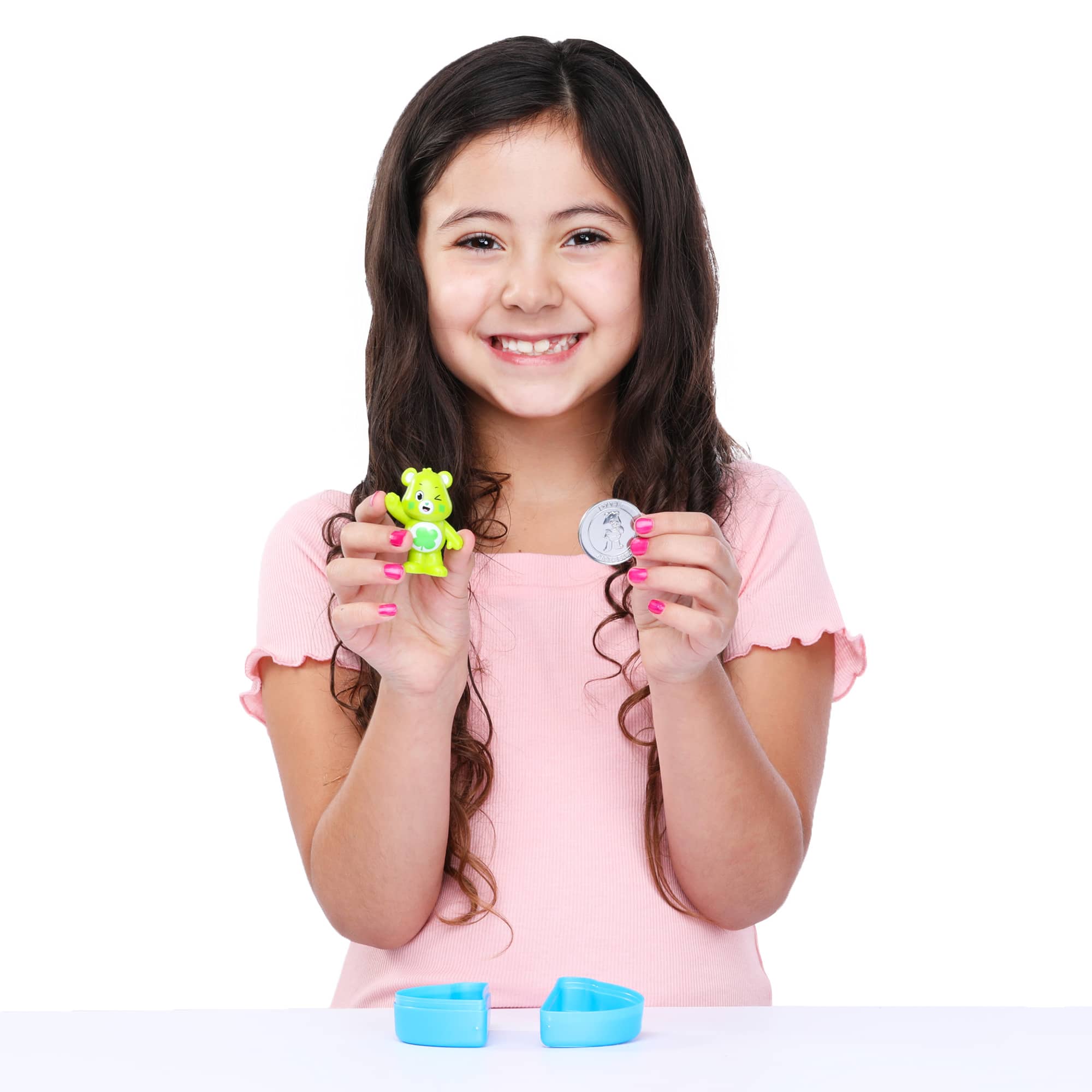 care bears surprise balls mini figures