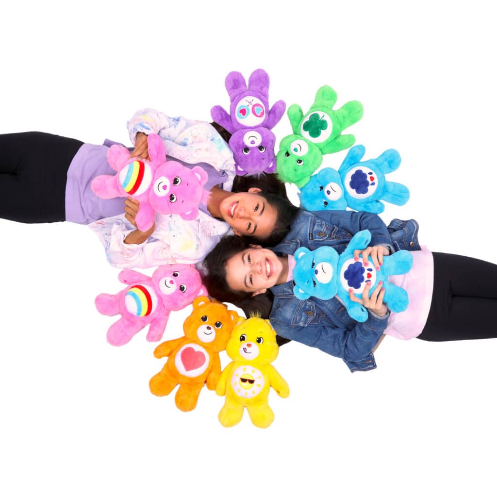care bears medium plush share