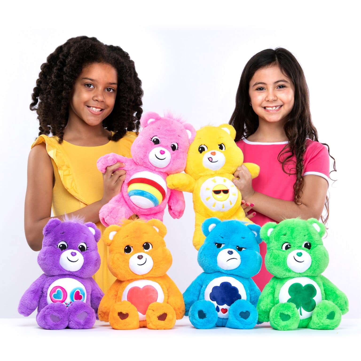 care bears medium plush funshine