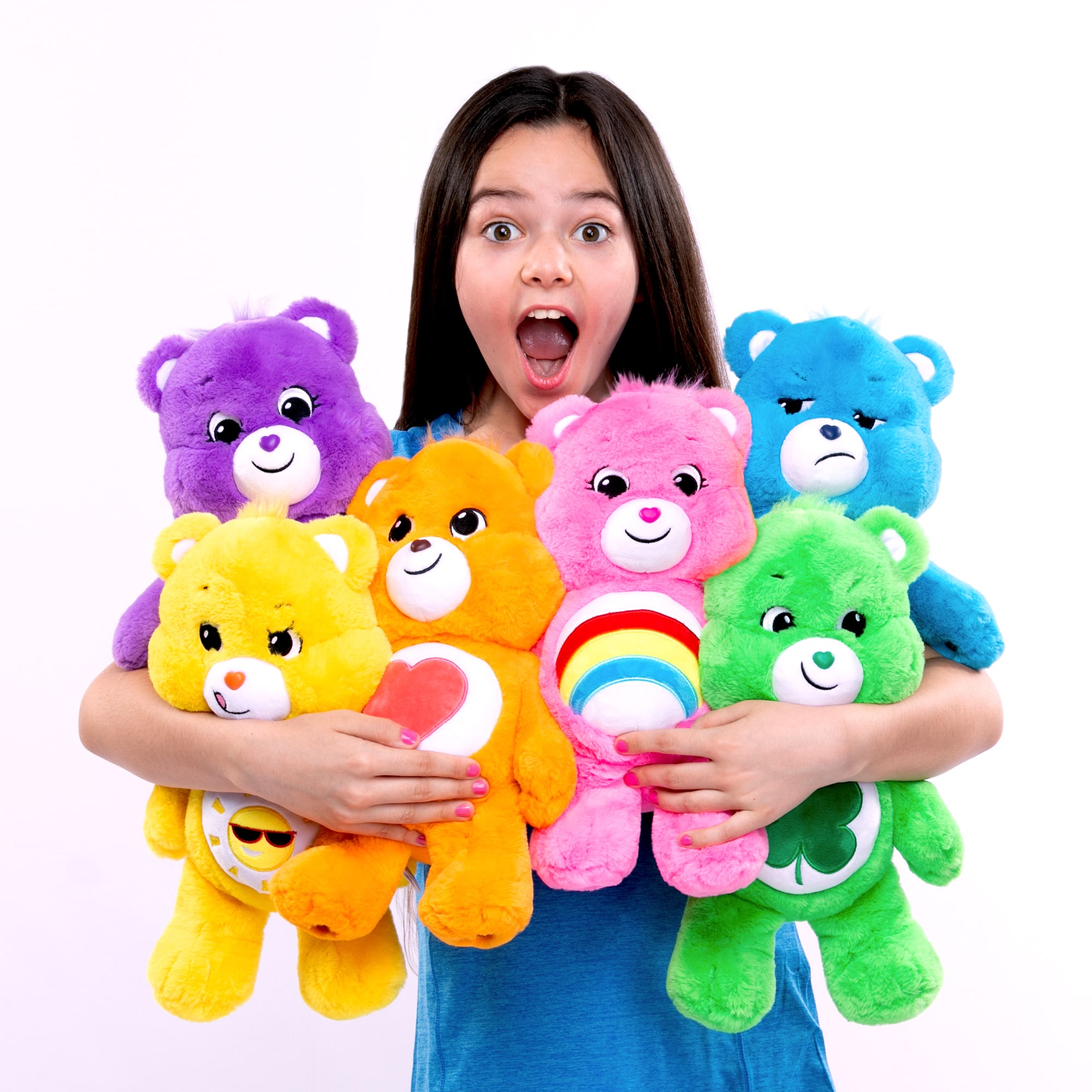 care bear collector set plush