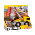 Tonka Build & Smash Lights & Sounds toy in package