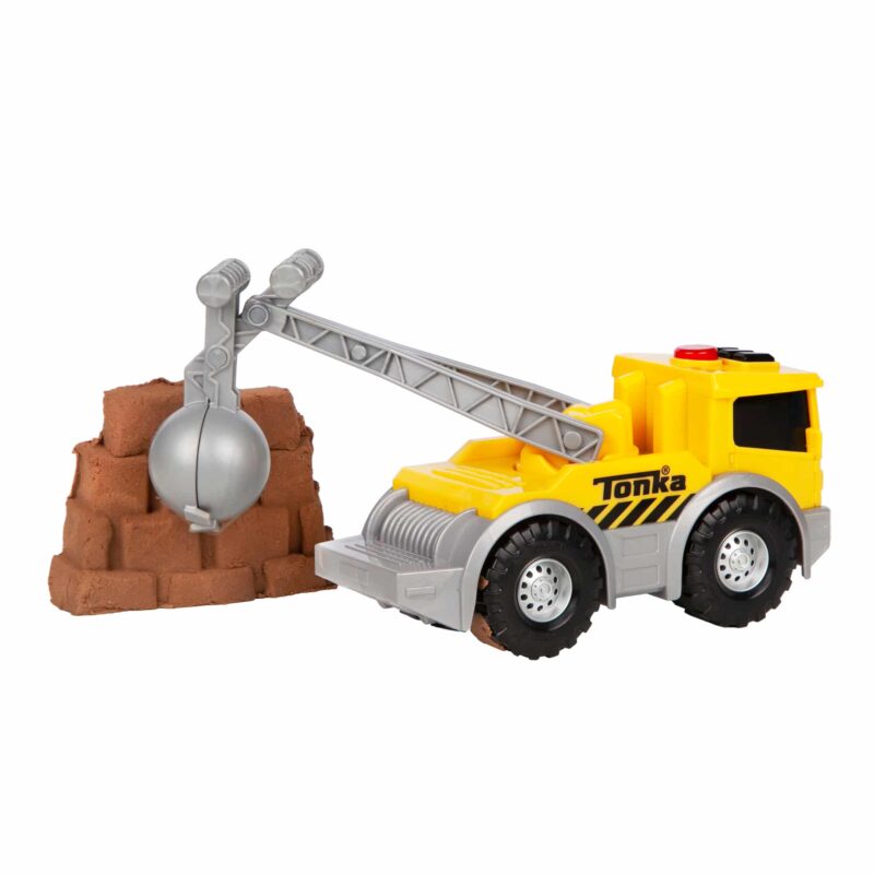 Crane Truck With Lights And Sounds