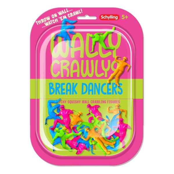 Wally Crawlys Breakdancers Package Front