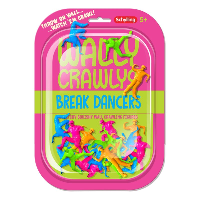 Wally Crawlys Breakdancers Package Front