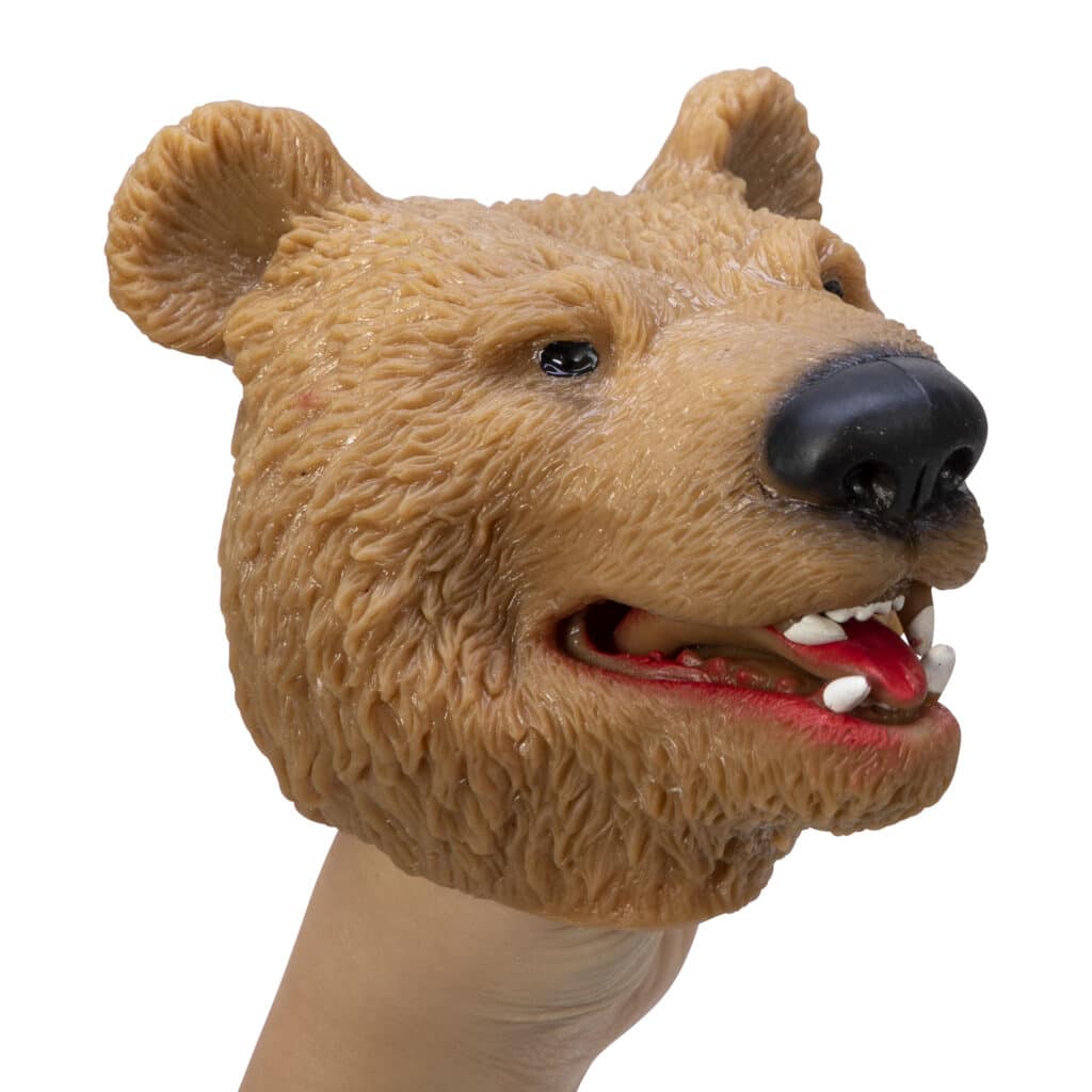 Bear Hand Puppet Schylling