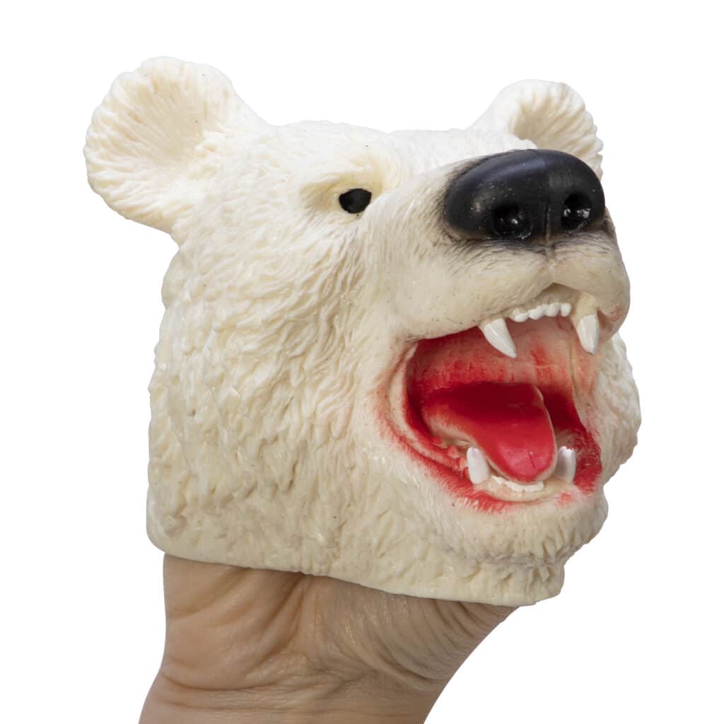 Bear Hand Puppet Schylling