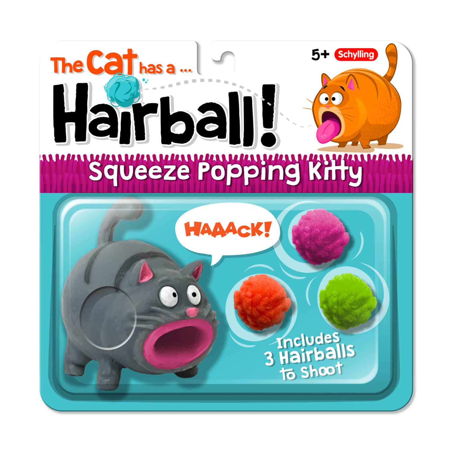 Hairball Kitty Schylling