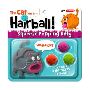 Hairball Kitty Package - Grey