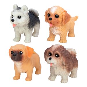 Pocket Pups, squishy toys, 4 styles: Pomsky, Cockapoo, Puggle, Malshi