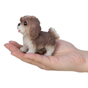 Pocket Pups, squishy toy, Malshi style in hand