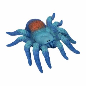 Stretchy spider Hand Puppet, blue style