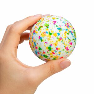 Stress breaker, jawbreaker styled ball in hand