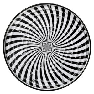 Tin BB Maze - Black and White