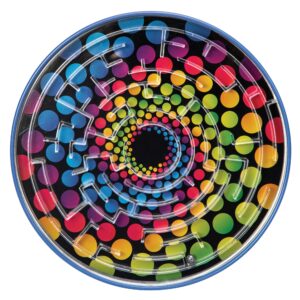 Tin BB Maze - Rainbow Dots