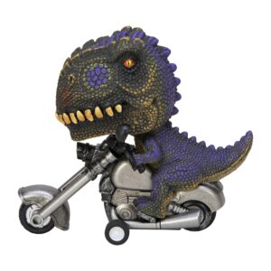 T Rex Riders Purple Side