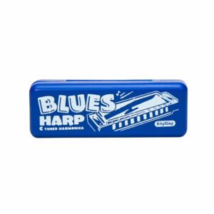 Blues Harp, C Tuned Harmonica - Storage Box Top
