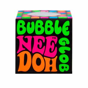 Nee Doh Bubble Glob Squeeze Ball in box front view