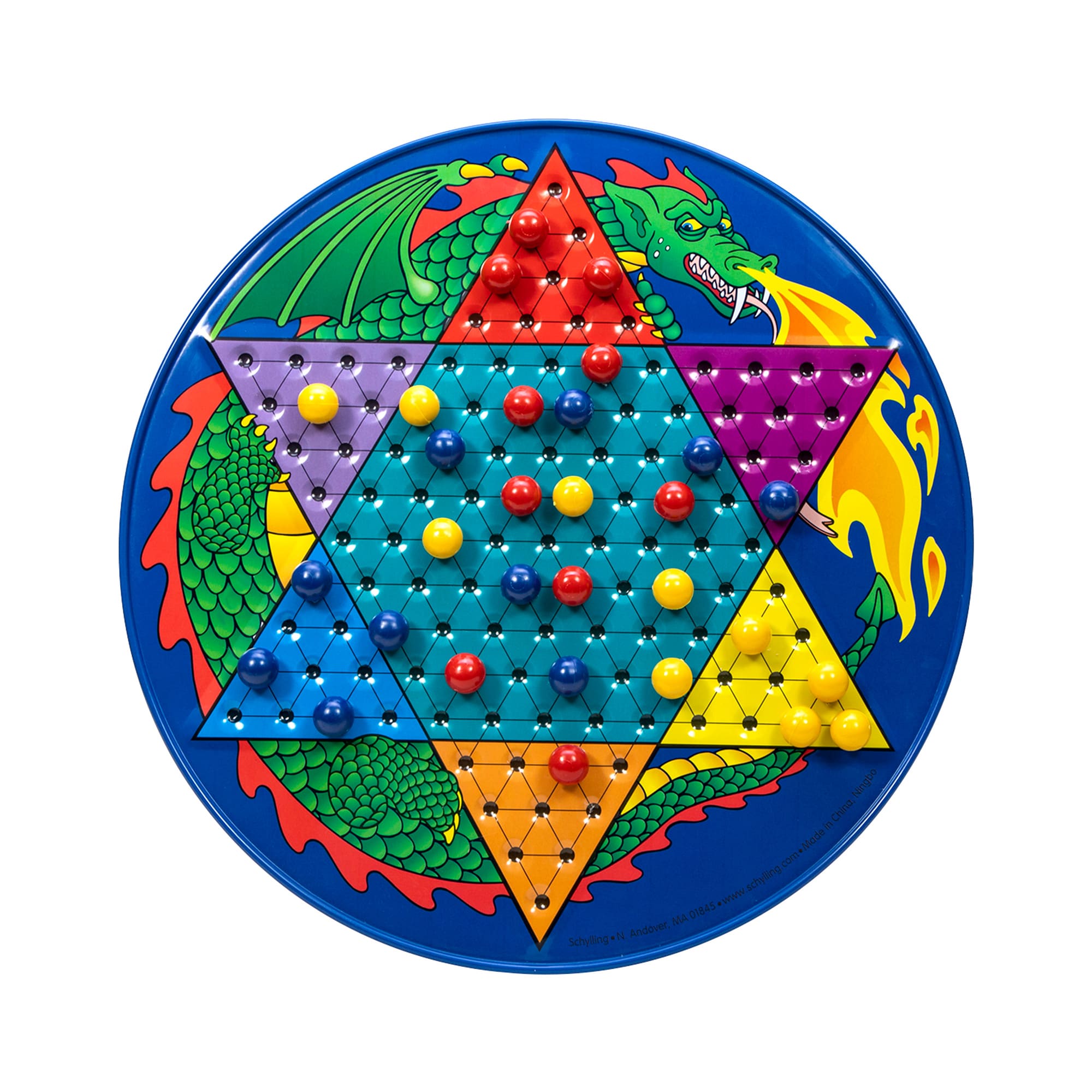 Tin Chinese Checkers Schylling