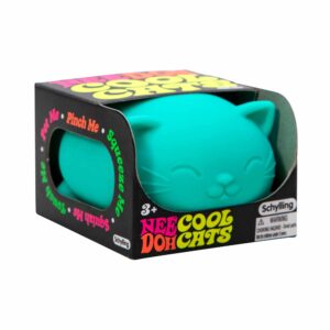 Nee Doh Cool Cats Package Front Angle